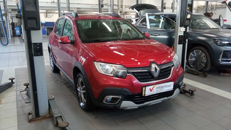 Renault Sandero Stepway 2019 года, 150 662 км - вид 2