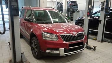 Skoda Yeti 2017 года, 190 802 км - вид 2