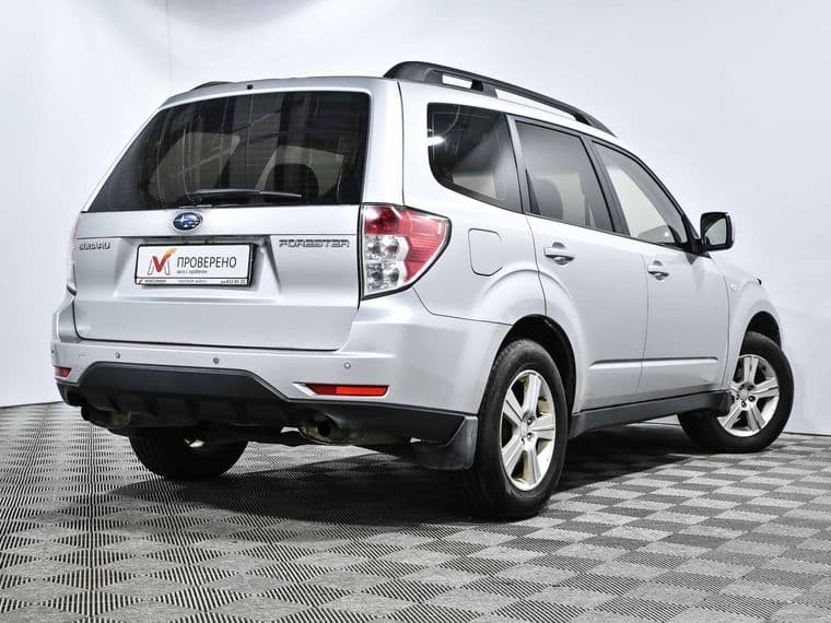 Subaru Forester, 2008 - вид 4