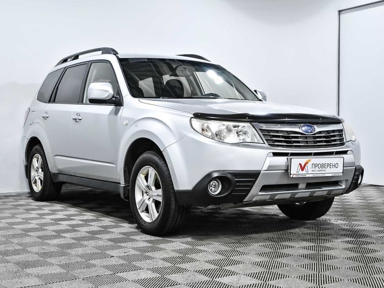 Subaru Forester, 2008 - вид 3