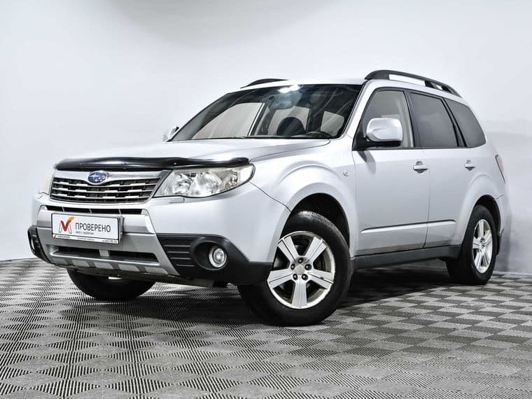 Subaru Forester, 2008