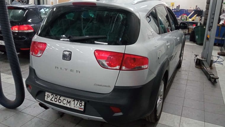 SEAT Altea Freetrack, 2012 - вид 2