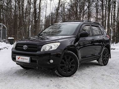 Toyota RAV4 2007 года, 213 751 км - вид 1
