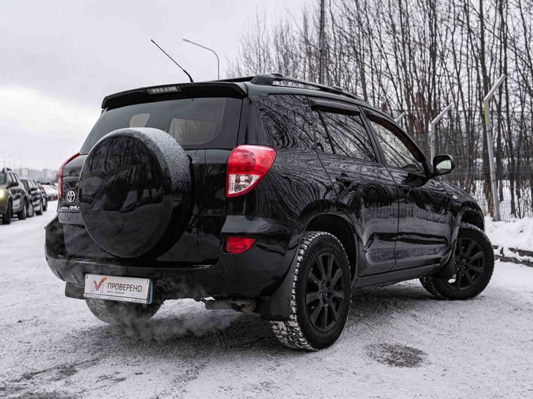 Toyota RAV4 2007 года, 213 751 км - вид 2