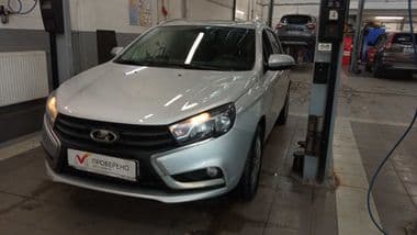 ВАЗ (LADA) Vesta 2018 года, 146 097 км - вид 1