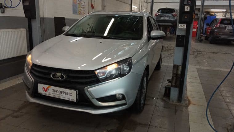 ВАЗ (LADA) Vesta, 2018