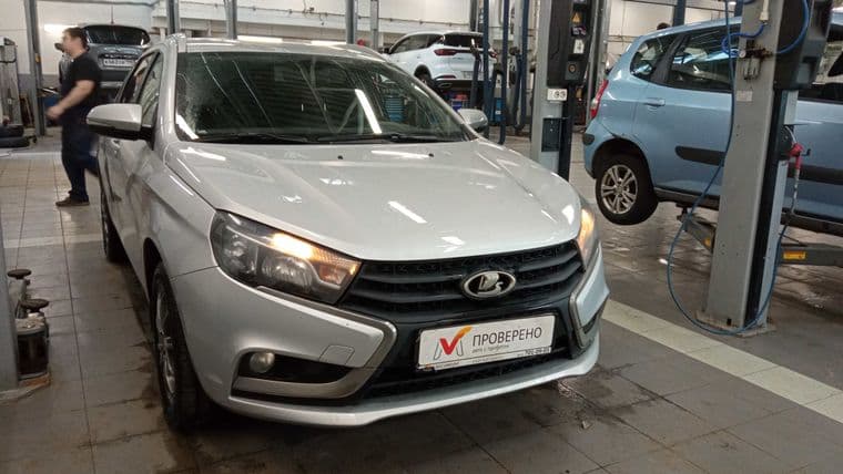 ВАЗ (LADA) Vesta, 2018 - вид 1