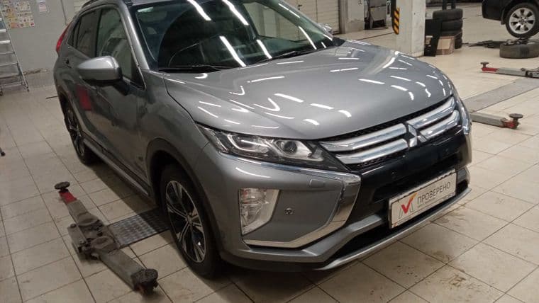 Mitsubishi Eclipse Cross 2019 года, 98 886 км - вид 2