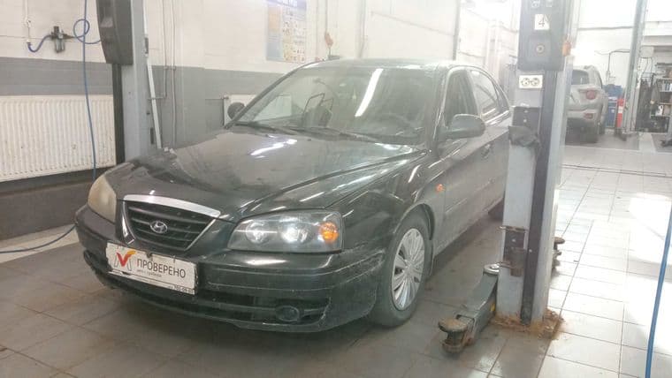 Hyundai Elantra 2005 года, 248 314 км | VIN 44920 - вид 1
