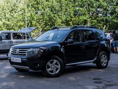 Renault Duster 2015 года, 134 641 км - вид 1