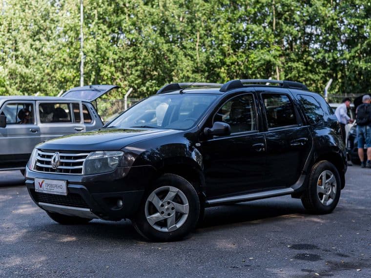 Renault Duster 2015 года, 134 641 км - вид 1