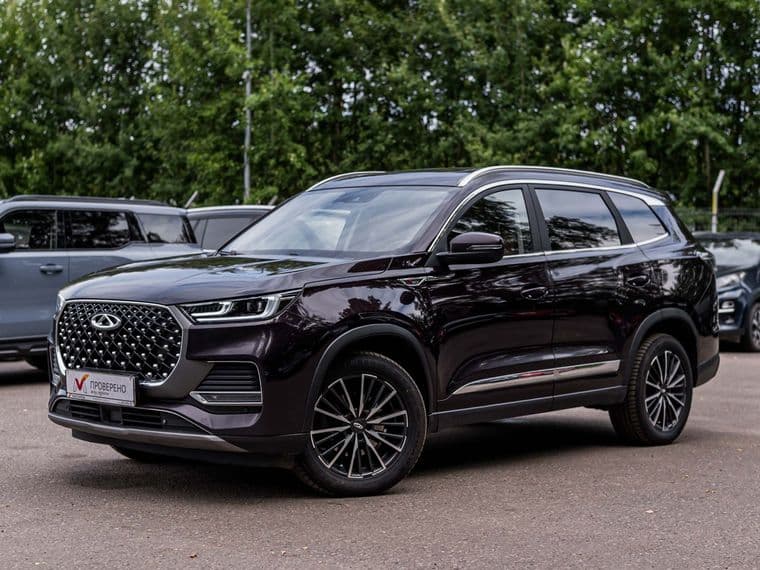 Chery Tiggo 8 Pro Max 2022 года, 188 144 км - вид 1
