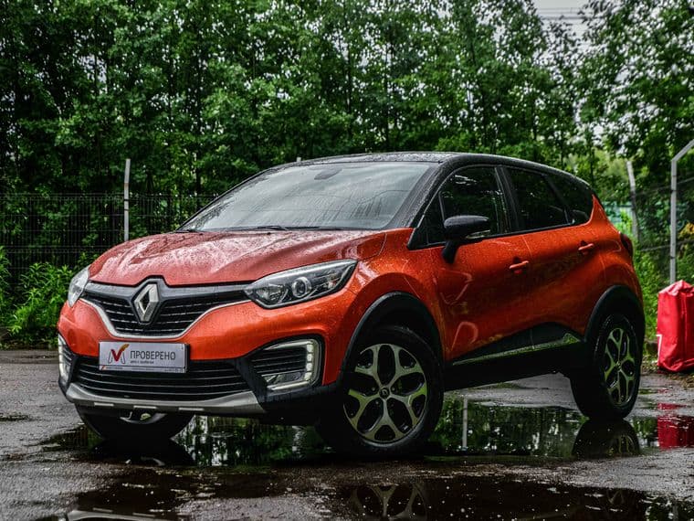 Renault Kaptur, 2016