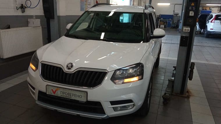 Skoda Yeti, 2014