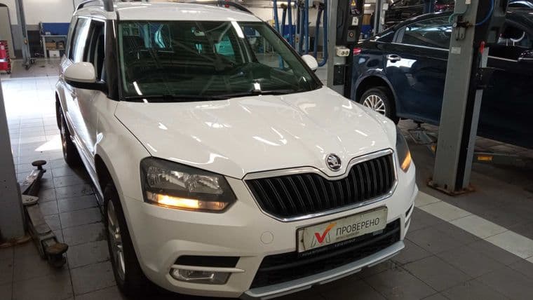 Skoda Yeti, 2014 - вид 1