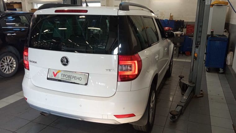 Skoda Yeti, 2014 - вид 2