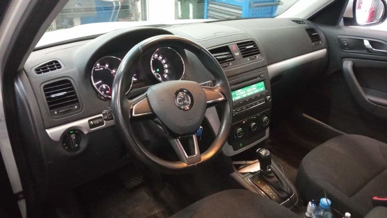 Skoda Yeti, 2014 - вид 4