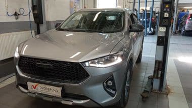 Haval F7x 2021 года, 10 512 км - вид 1