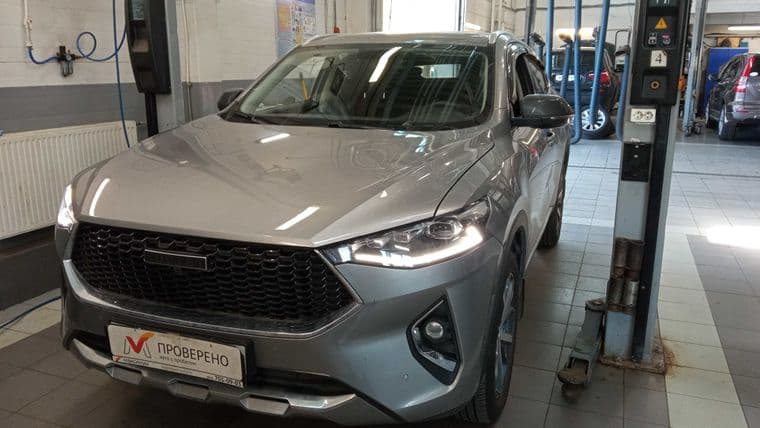 Haval F7x 2021 года, 10 512 км - вид 1