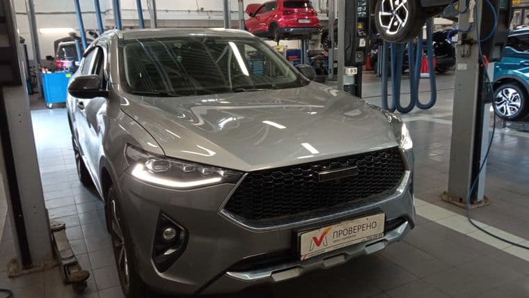 Haval F7x, 2021 - вид 1