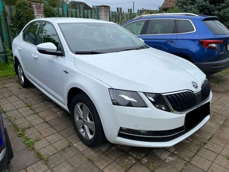 Skoda Octavia, 2020 - вид 1