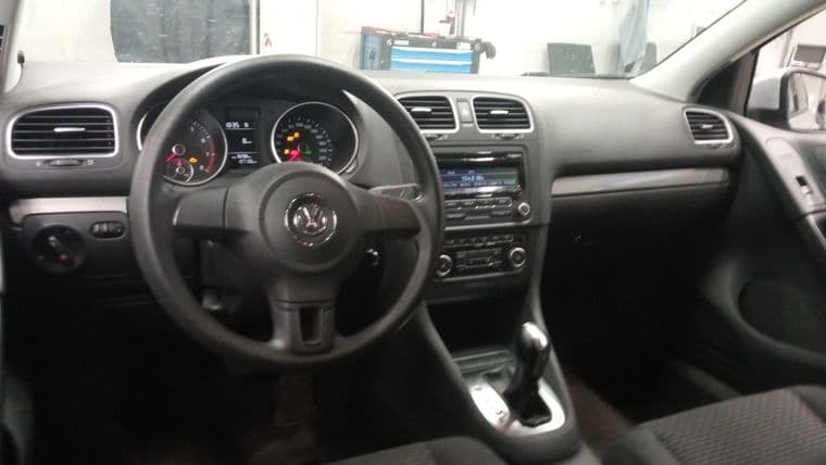 Volkswagen Golf, 2012 - вид 4