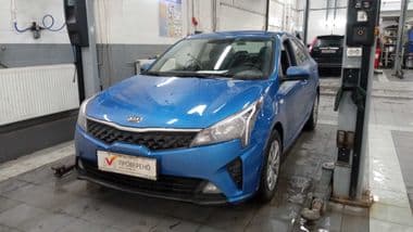 KIA Rio 2021 года, 51 000 км - вид 1