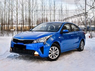 KIA Rio 2021 года, 51 000 км - вид 1