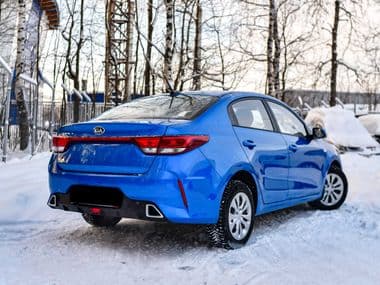 KIA Rio 2021 года, 51 000 км - вид 2