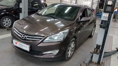 Hyundai Solaris 2014 года, 151 272 км | VIN 65912 - вид 1
