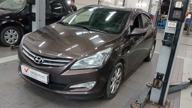 Hyundai Solaris 2014 года, 151 272 км | VIN 65912 - вид 1
