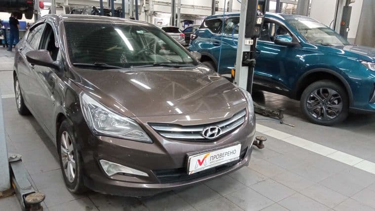 Hyundai Solaris 2014 года, 151 272 км | VIN 65912 - вид 2