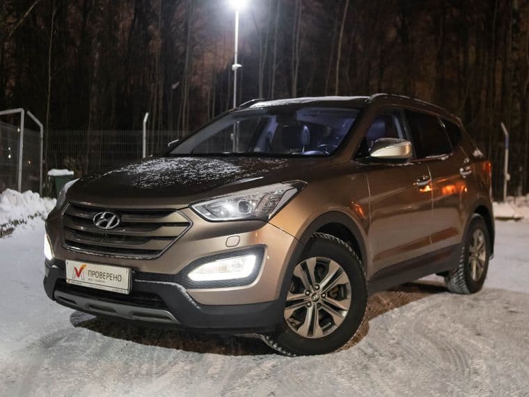 Hyundai Santa Fe 2013 года, 260 626 км - вид 1