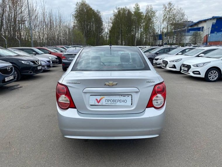 Chevrolet Aveo, 2013 - вид 4