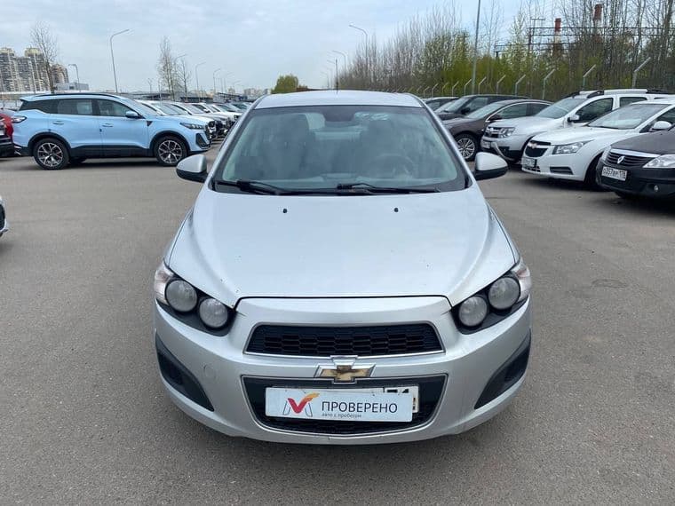 Chevrolet Aveo, 2013 - вид 1