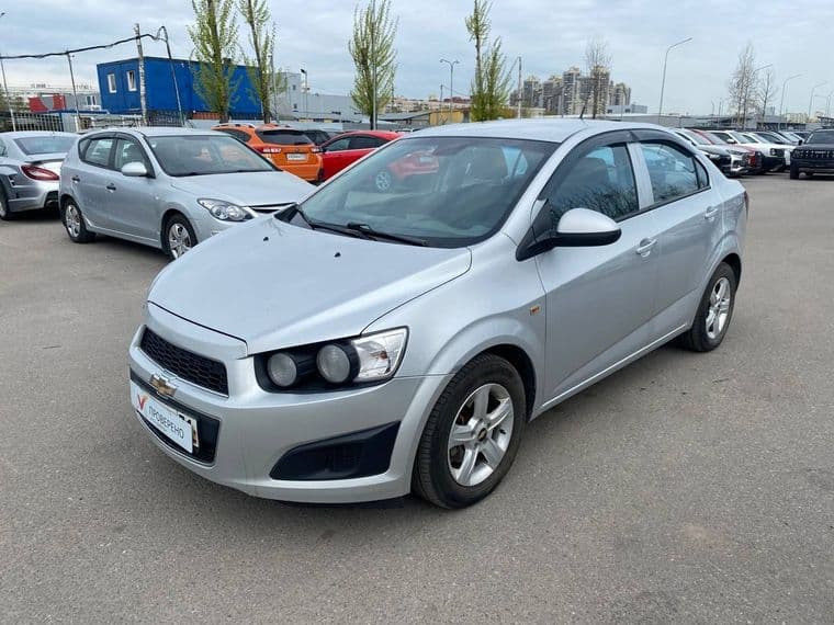Chevrolet Aveo, 2013