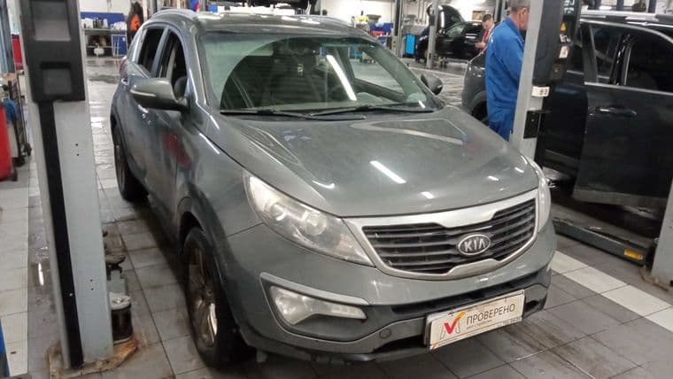 KIA Sportage, 2012 - вид 1