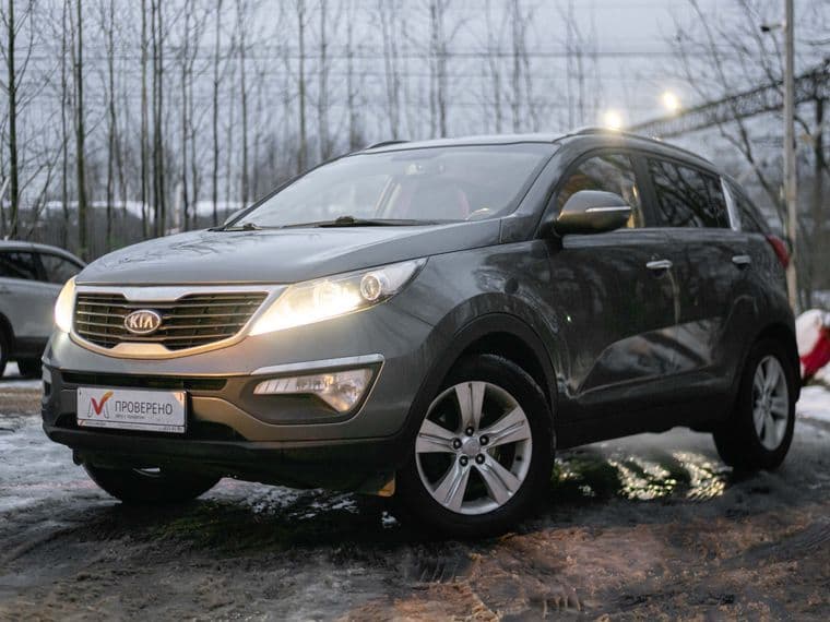 KIA Sportage, 2012