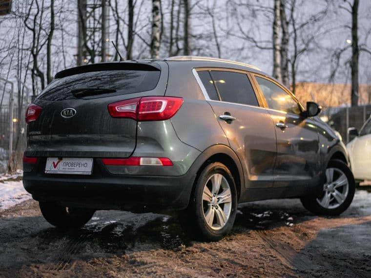 KIA Sportage, 2012 - вид 1
