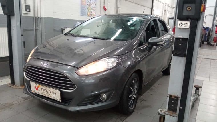 Ford Fiesta, 2017