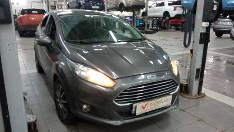Ford Fiesta, 2017 - вид 1