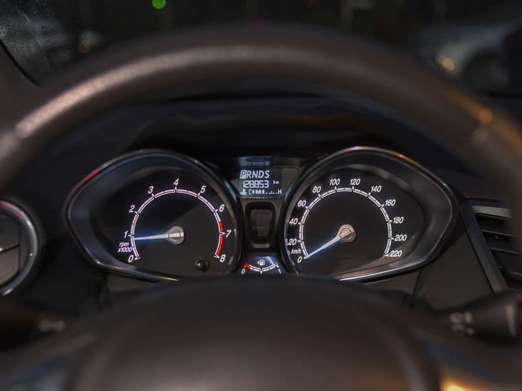 Ford Fiesta, 2017 - вид 4