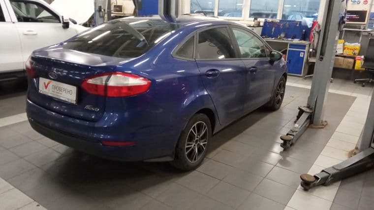 Ford Fiesta, 2016 - вид 2