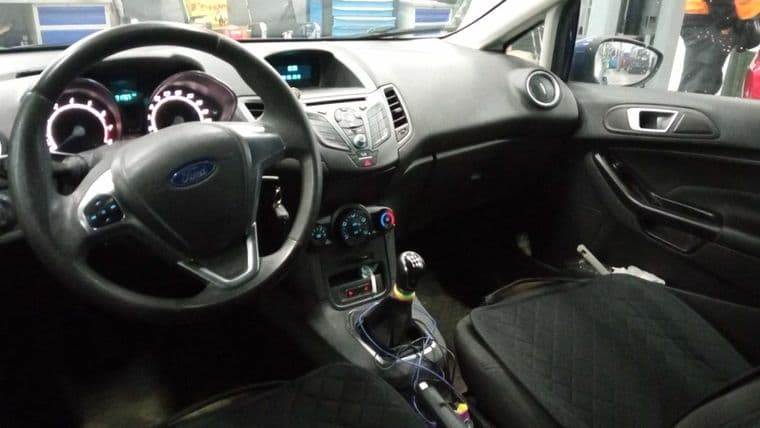 Ford Fiesta, 2016 - вид 4