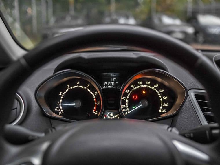 Ford Fiesta, 2016 - вид 4