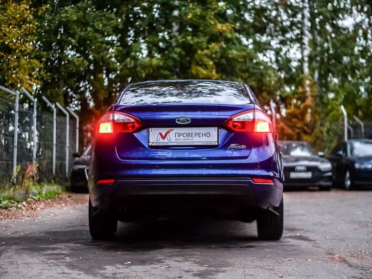 Ford Fiesta, 2016 - вид 3