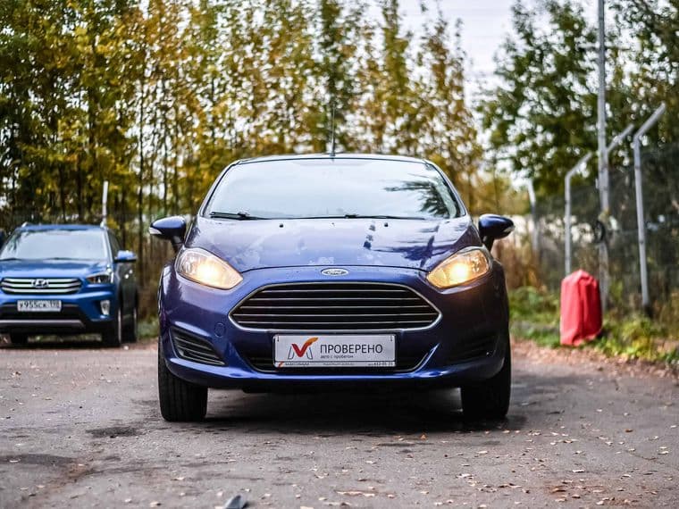 Ford Fiesta, 2016 - вид 2