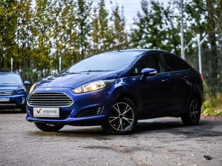 Ford Fiesta, 2016