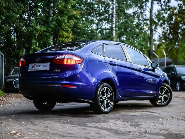 Ford Fiesta, 2016 - вид 1