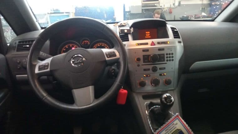 Opel Zafira, 2013 - вид 4